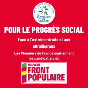 Lire la suite à propos de l’article Les 30 juin et 7 juillet 2024 votons massivement pour les candidat.e.s du Nouveau Front Populaire!