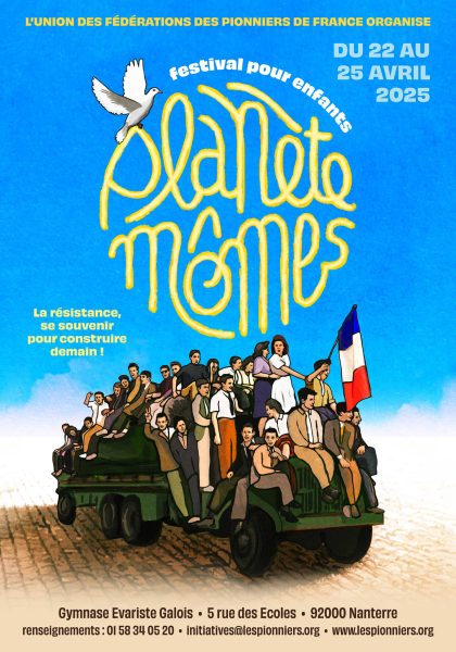 La résistance, se souvenir pour construire demain!